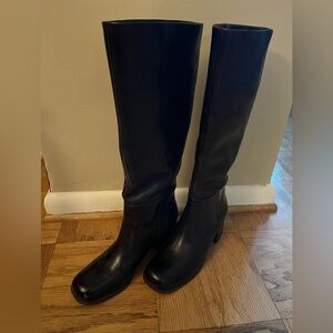 Steve Madden dark brown Knee-High Women's Boots